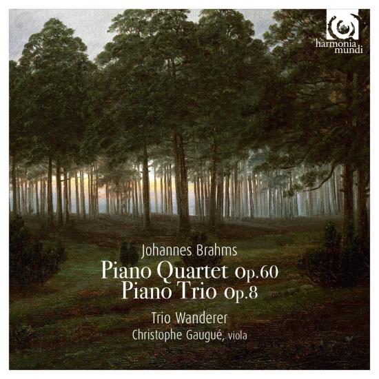 Cover Brahms: Piano Quartet Op. 60 & Piano Trio Op. 8