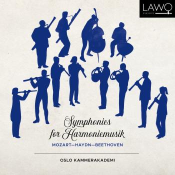 Cover Symphonies for Harmoniemusik: Mozart - Haydn - Beethoven