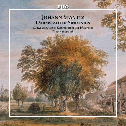 Cover Johann Stamitz: Darmstädter Sinfonien