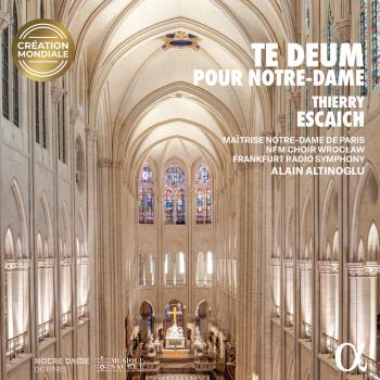 Cover Thierry Escaich: Te Deum pour Notre-Dame (Live)