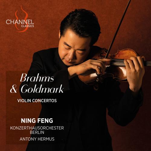 Cover Brahms & Goldmark: Violin Concertos