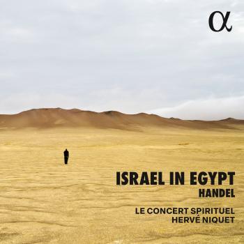 Cover Handel: Israel in Egypt