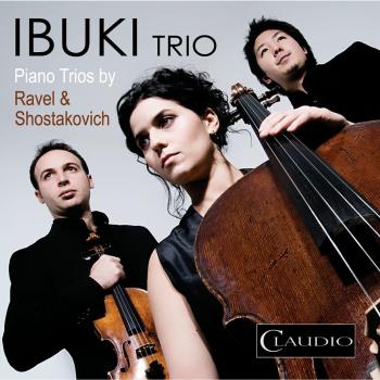 Cover Ravel & Shostakovich: Piano Trios