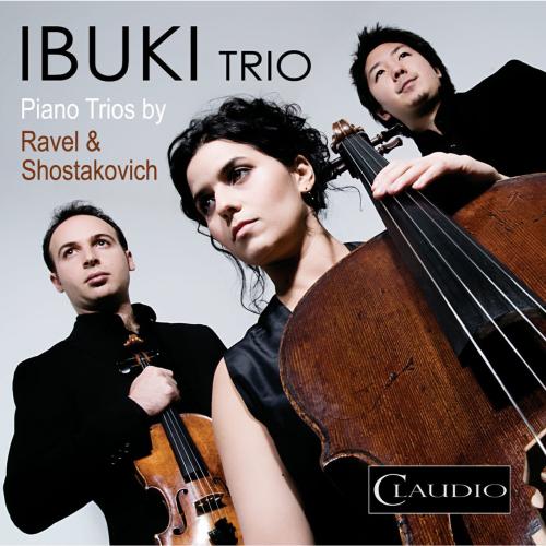 Cover Ravel & Shostakovich: Piano Trios