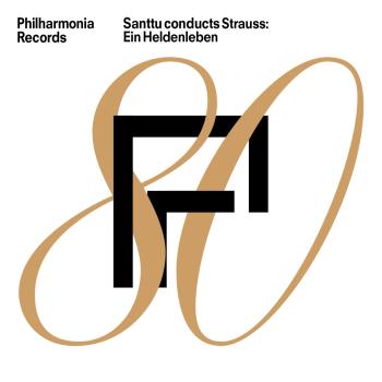 Cover Santtu Conducts Strauss: Ein Heldenleben
