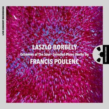 Cover Extremes of The Soul - Selected Piano Works by Francis Poulenc