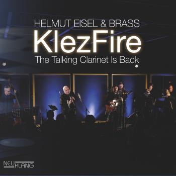 Cover Klezfire - The Talking Clarinet Is Back
