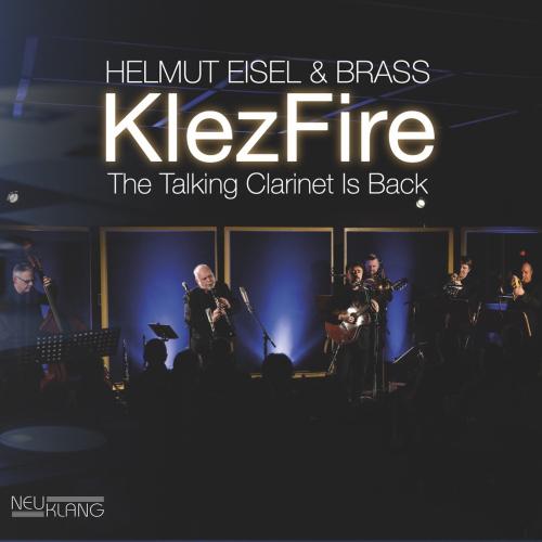 Cover Klezfire - The Talking Clarinet Is Back