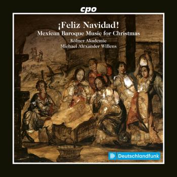 Cover ¡Feliz Navidad! - Mexican Baroque Music for Christmas