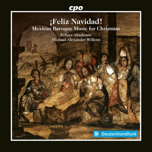 Cover ¡Feliz Navidad! - Mexican Baroque Music for Christmas