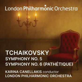 Cover Karina Canellakis conducts Tchaikovsky