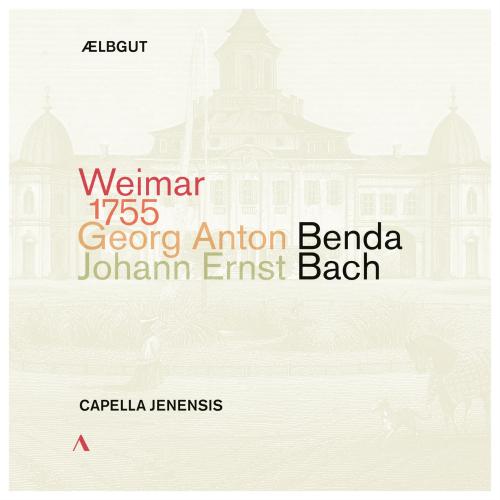 Cover Weimar 1755 - Works by Georg Anton Benda and Johann Christian Bach