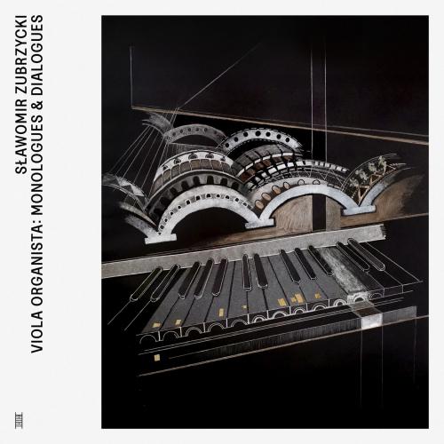 Cover Viola Organista: Monologues & Dialogues
