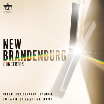 Cover New Brandenburg Concertos (Organ Trio Sonatas Expanded)