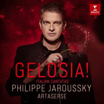 Cover Gelosia! - Italian Cantatas