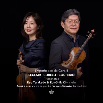 Cover L'apothéose De Corelli - Triosonatas