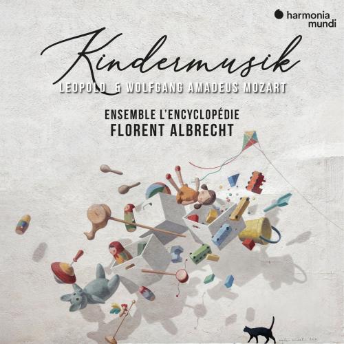 Cover Leopold & Wolfgang Amadeus Mozart: Kindermusik