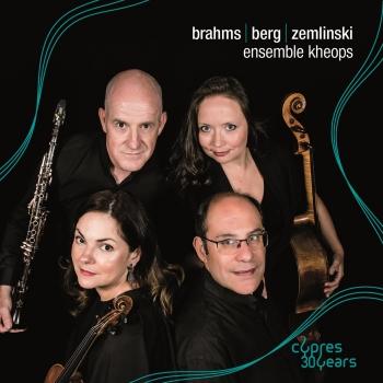 Cover Brahms, Berg, Zemlinsky