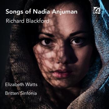Cover Richard Blackford: Songs of Nadia Anjuman