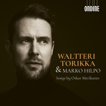 Cover Oskar Merikanto: Songs