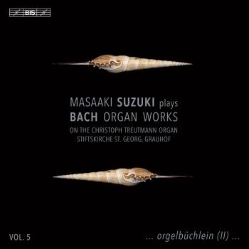 Cover J.S. Bach: Organ Works, Vol. 5