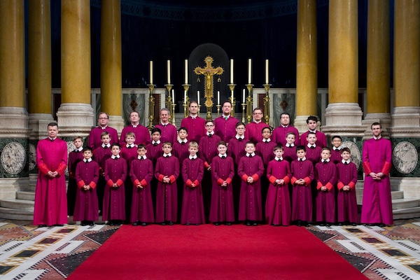 The Choir of Westminster Cathedral & Martin Baker