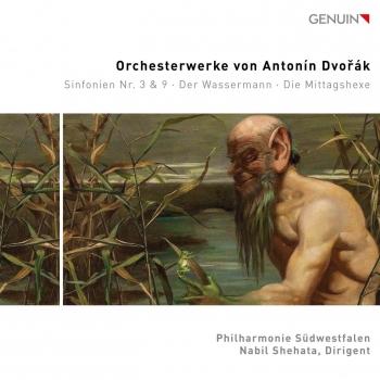 Cover Orchesterwerke von Antonín Dvořák