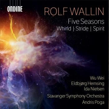 Cover Rolf Wallin: Five Seasons; Whirld; Stride; Spirit
