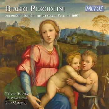 Cover Pesciolini: Secondo libro di musica sacra