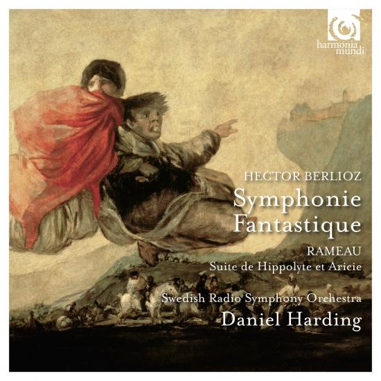 Cover Berlioz: Symphonie Fantastique - Rameau: Suite de Hippolyte et Aricie