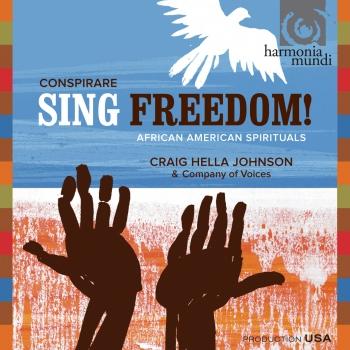 Cover Sing Freedom! African-American Spirituals
