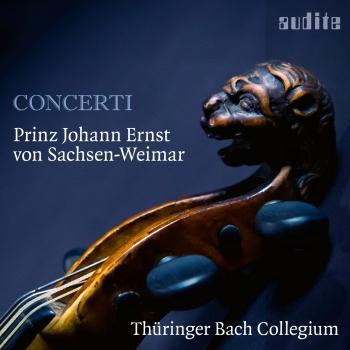 Cover Prinz Johann Ernst von Sachsen-Weimar: Concerti