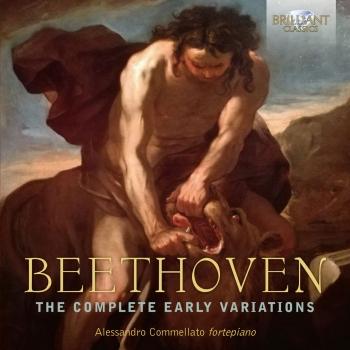 Cover Beethoven: The Complete Early Variations