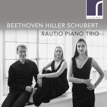 Cover Beethoven, Hiller & Schubert: Works for Piano Trio