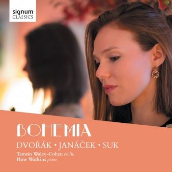 Cover Janácek, Dvorák & Suk: Works for Violin & Piano