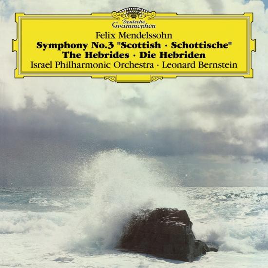 Cover Mendelssohn: Symphony No.3, Hebrides Overture (Live - Remastered)