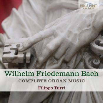 Cover Wilhelm Friedemann Bach: Complete Organ Music