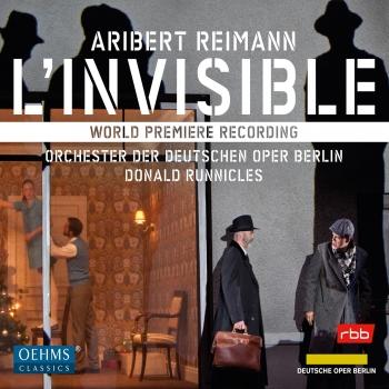 Cover Aribert Reimann: L'invisible (Live)