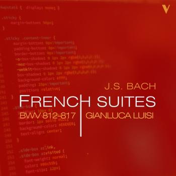 Cover Bach: French Suites, BWV 812-817