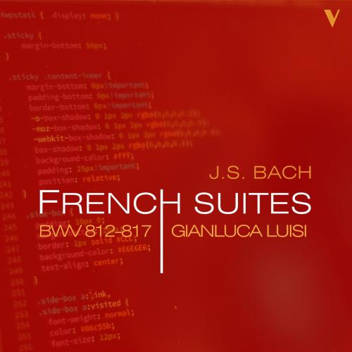 Cover Bach: French Suites, BWV 812-817