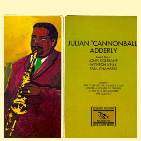 Cover Julian 'Cannonball' Adderly (Remastered)