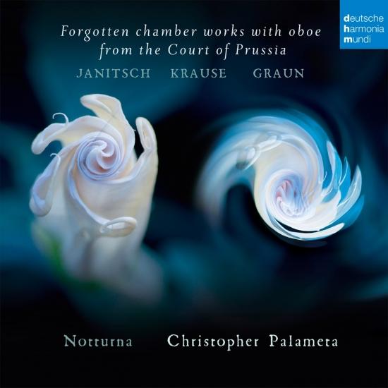 Cover Forgotten Chamber Works with Oboe from the Court of Prussia