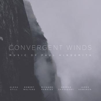 Cover Convergent Winds: Music of Paul Hindemith