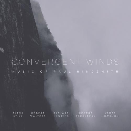 Cover Convergent Winds: Music of Paul Hindemith