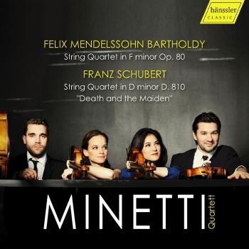 Cover Mendelssohn & Schubert: String Quartets