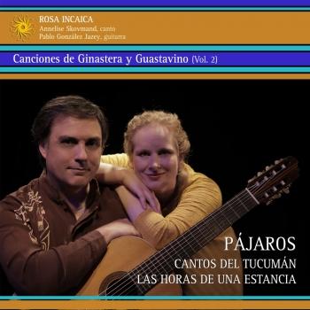 Cover Canciones de Ginastera y Guastavino (Vol. 2): Pájaros