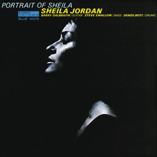 Cover Portrait Of Sheila