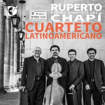 Cover Chapí: String Quartets Nos. 1 & 2