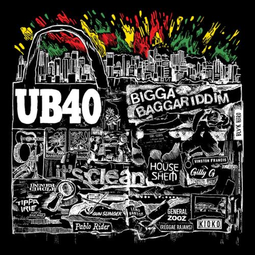 Cover Bigga Baggariddim