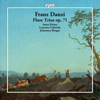 Cover Franz Danzi: Flute Trios op. 71